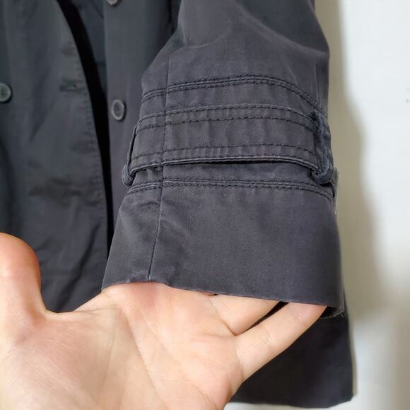 Zara | Lightweight Lined Double Breasted Peacoat - Picture 7 of 12